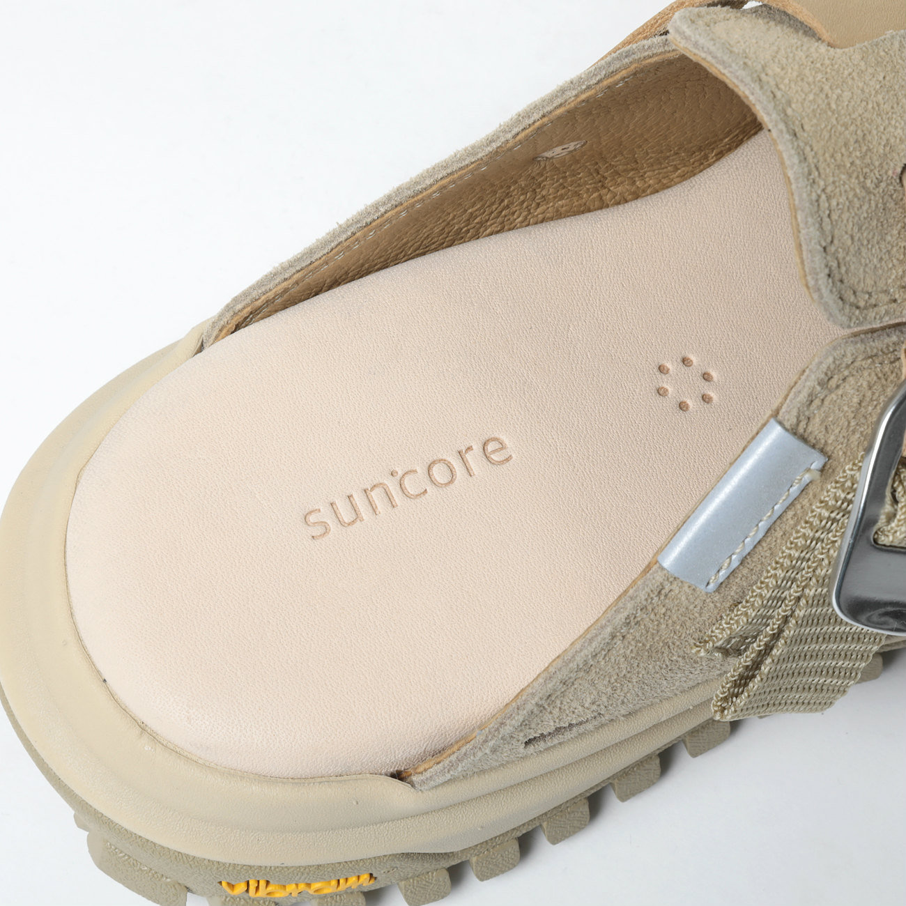 sun°core / サンコア SLIDE MONK SANDAL suncore / サンコア | sablino sandal - Black | 通販 - 正規