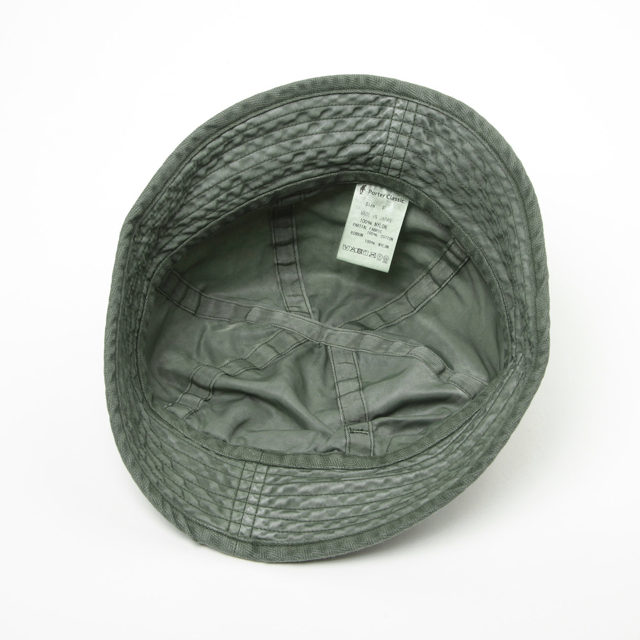 Porter Classic / ポータークラシック | SUPER NYLON MASH HAT