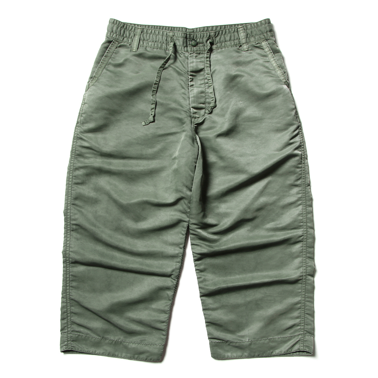 Porter Classic / ポータークラシック | SUPER NYLON MASH WIDE PANTS