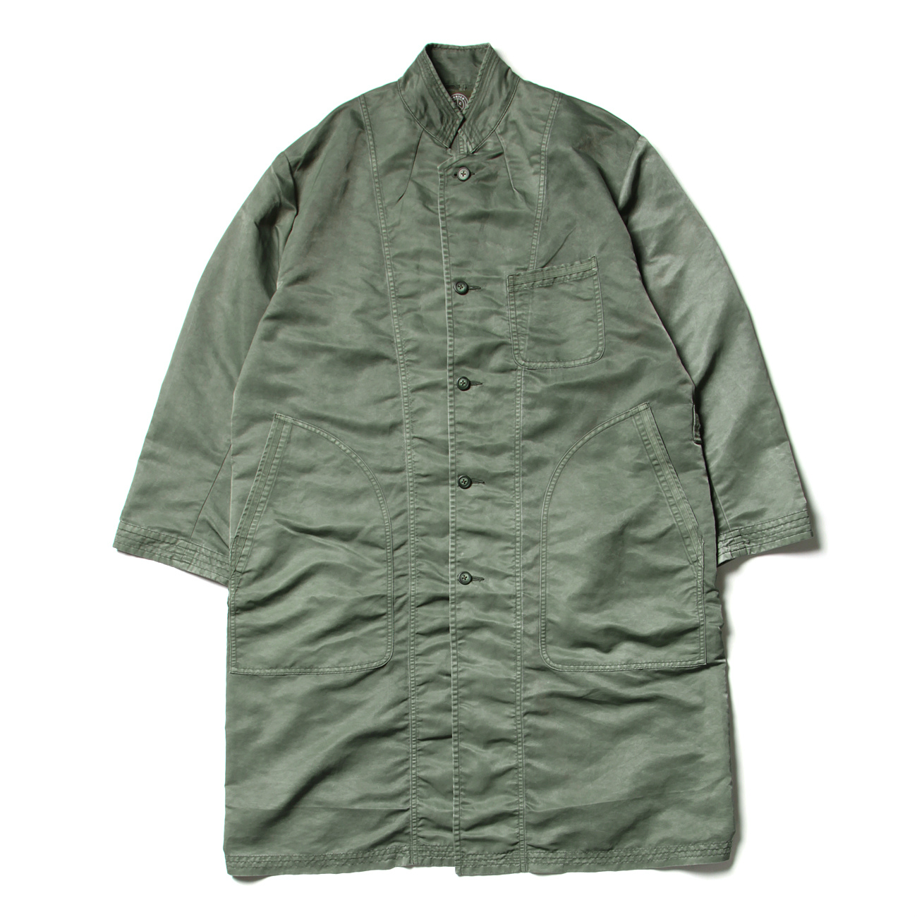 Porter Classic / ポータークラシック | SUPER NYLON MASH COAT