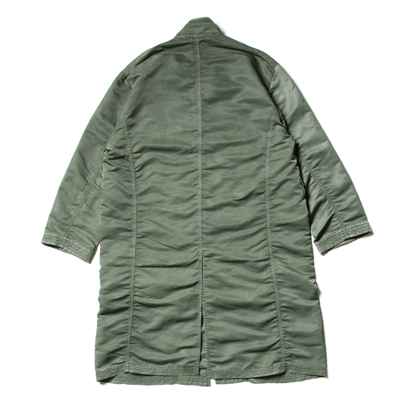 Porter Classic / ポータークラシック | SUPER NYLON MASH COAT