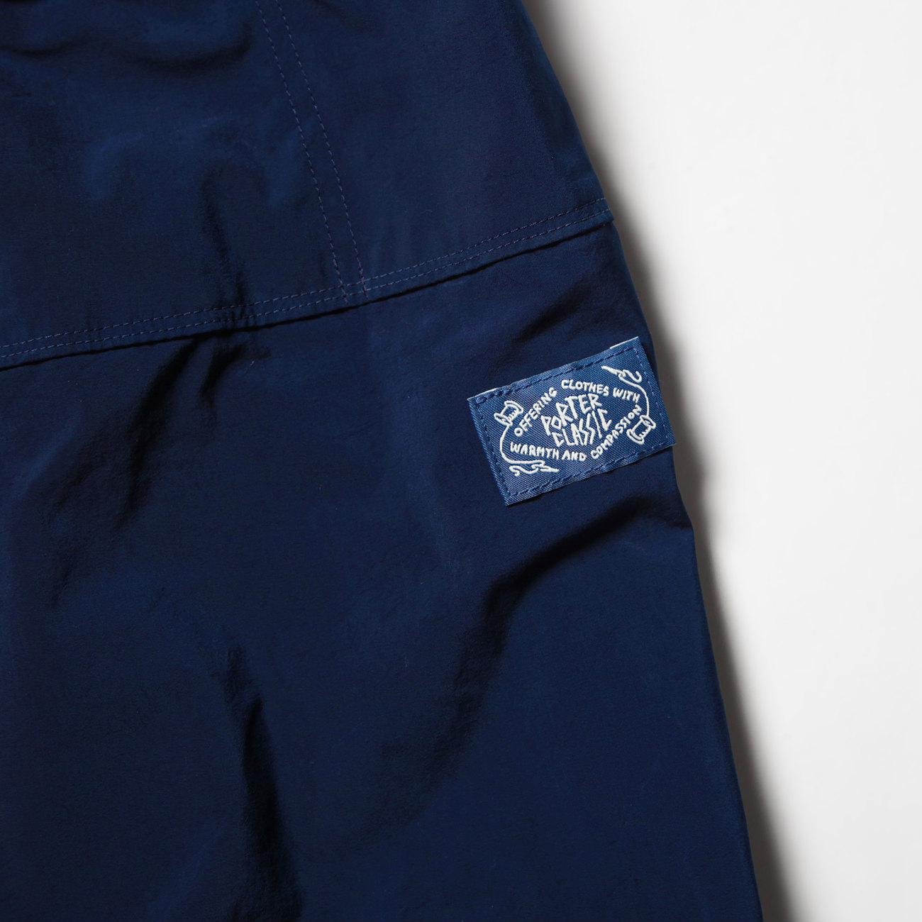 Porter Classic / ポータークラシック | SUPER NYLON STRETCH PANTS