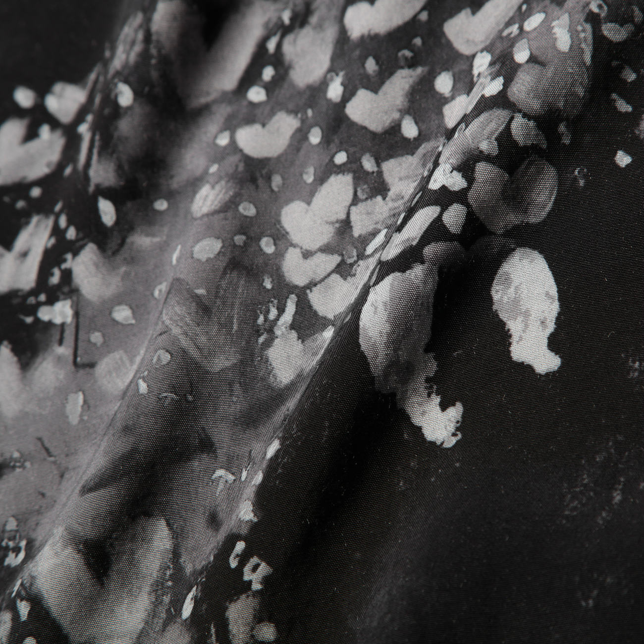 Porter Classic / ポータークラシック | HEART ALOHA SHIRT - Black