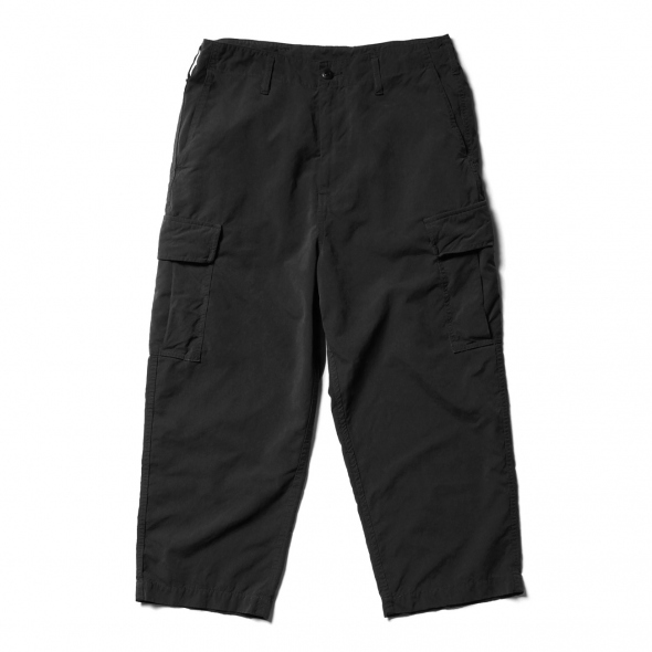 Porter Classic / ポータークラシック | WEATHER CARGO PANTS - Black