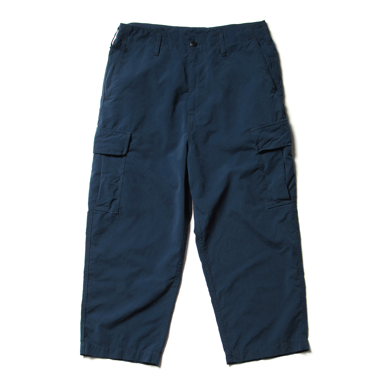 Porter Classic / ポータークラシック | WEATHER CARGO PANTS - Navy