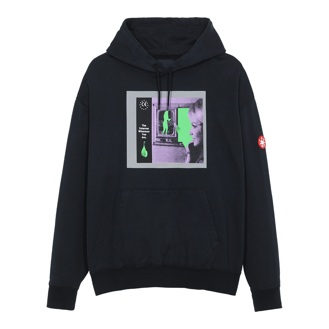 OVERDYE WHEREVER LIGHT HOODY - Black