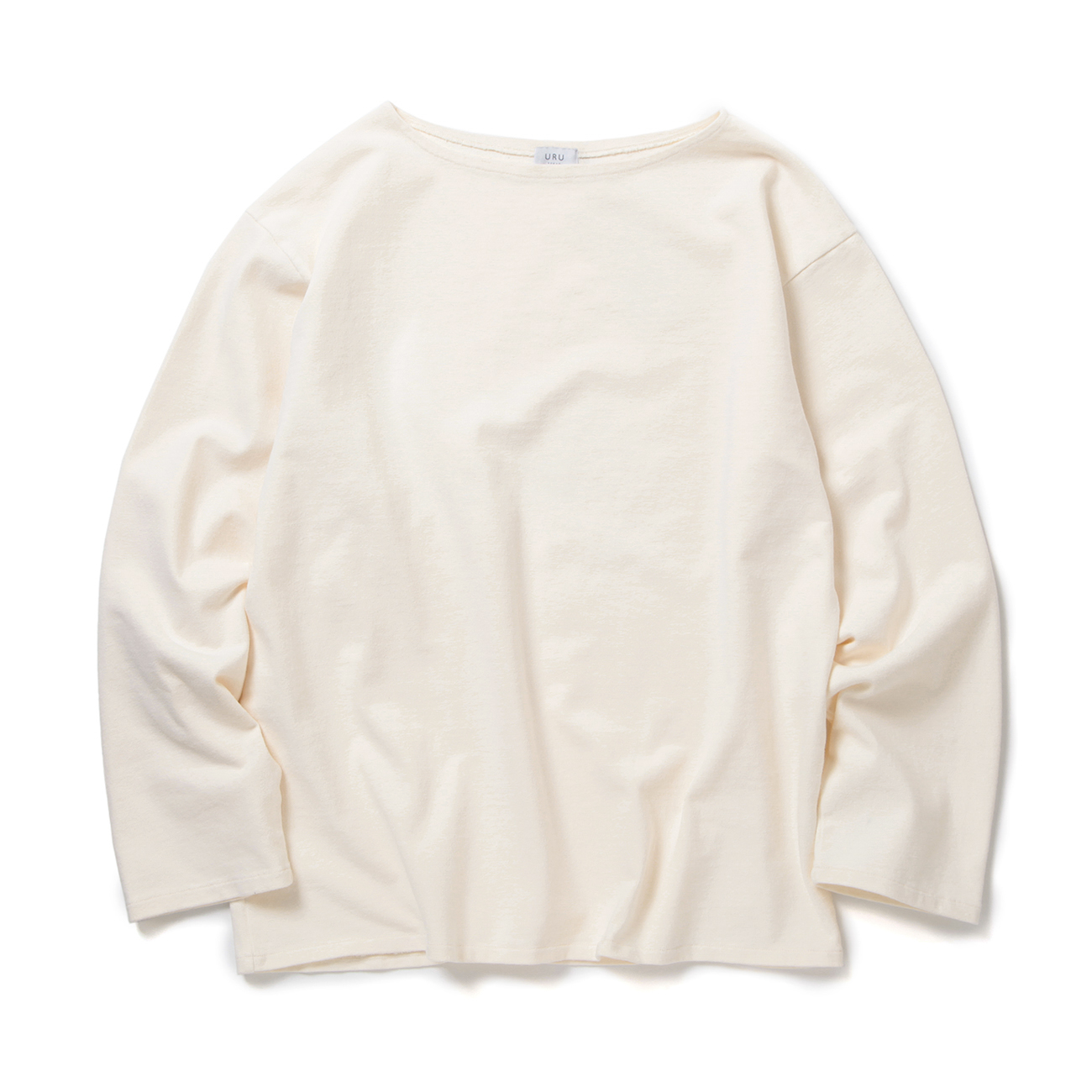 URU / ウル | LONG SLEEVE TEE - Natural | 通販 - 正規取扱店 