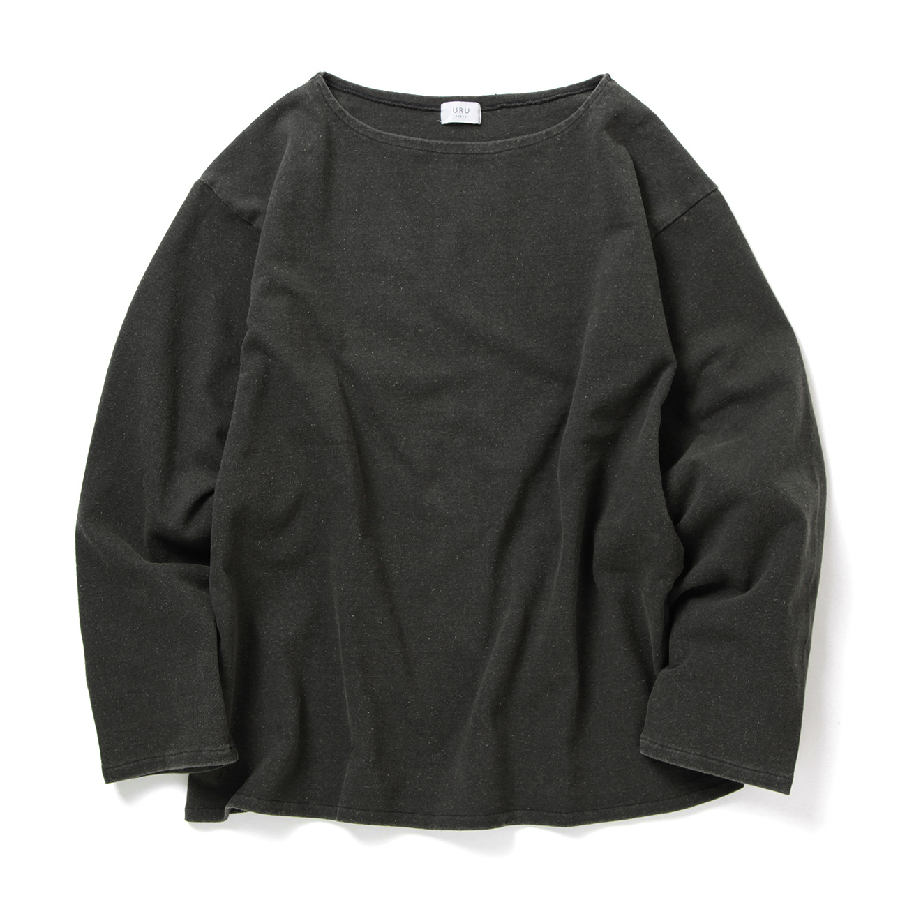 URU ウル 長袖シャツ カットソー URU / ウル | LONG SLEEVE TEE - Black | 通販 - 正規取扱店