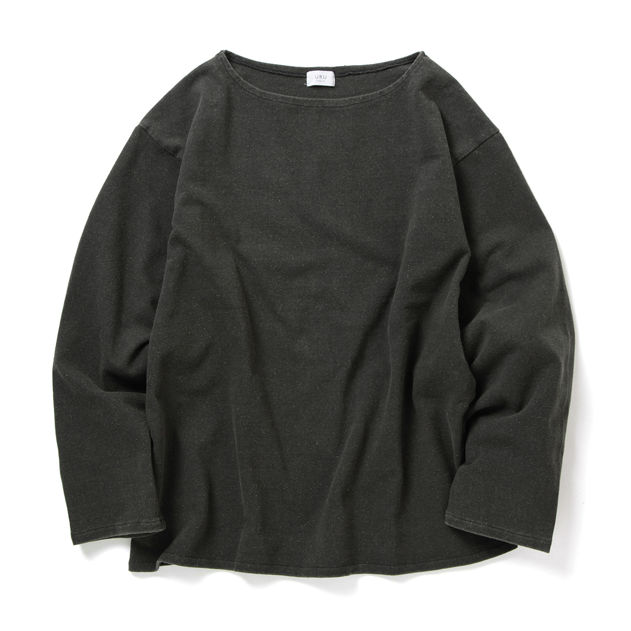 LONG SLEEVE TEE - Black