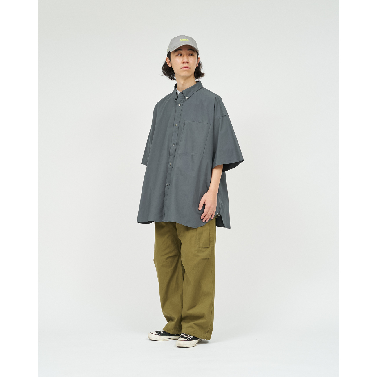 FreshService / フレッシュサービス | SOLOTEX TYPEWRITER UTILITY S/S