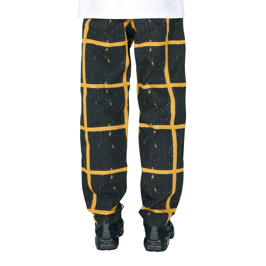 C.E / シーイー | OVERDYE GRID WIDE CHINOS - Black | 通販 C.E / シーイー | OVERDYE GRID WIDE CHINOS - Black | 通販