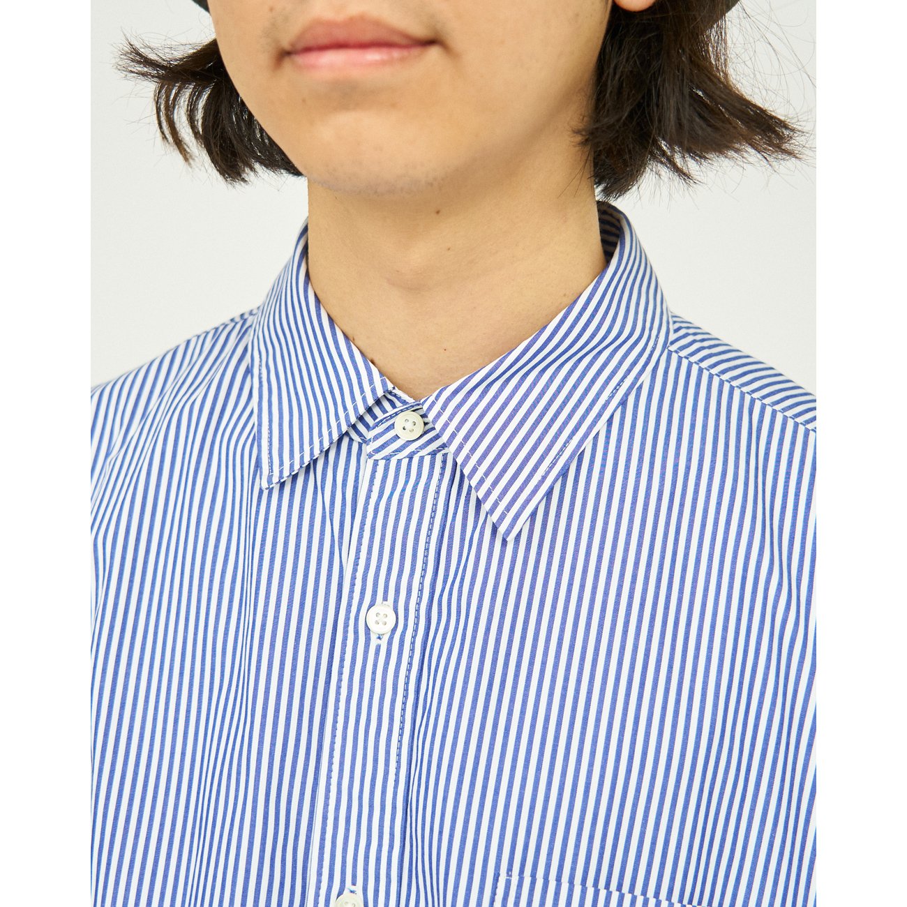 Fresh フレッシュサービス SHIRT UNIFORM Service Fresh Service Service Fresh - [L.BLUE] SHIRT S/S UNIFORM CORPORATE トップス