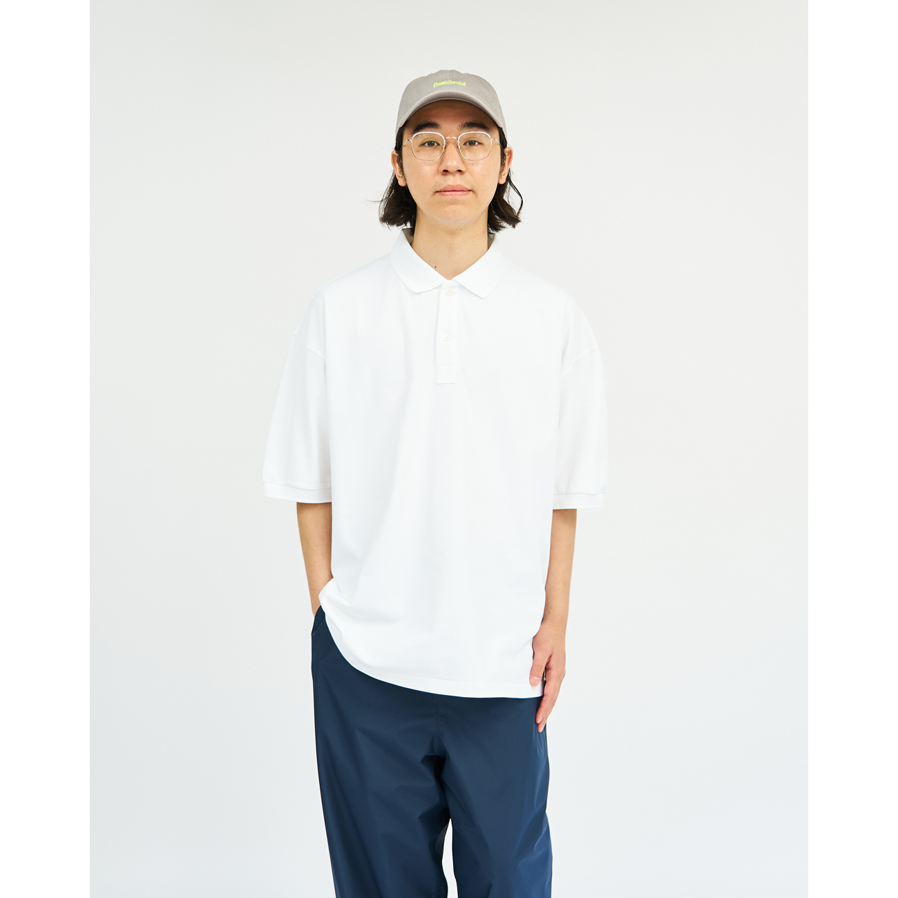 FreshService / フレッシュサービス | DRY PIQUE JERSEY S/S POLO