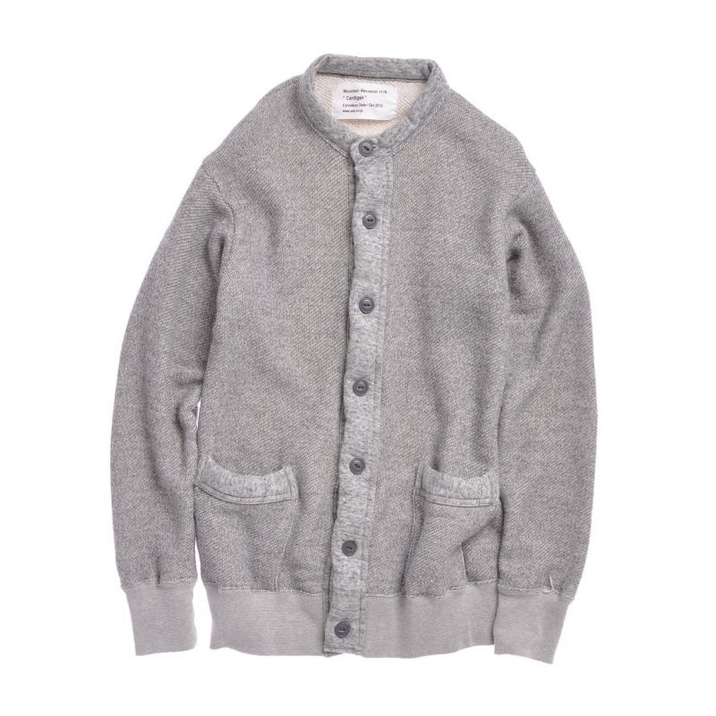 トップス MOUNTAIN RESEARCH Pile Cardigan size S MOUNTAIN RESEARCH Pile Cardigan size S