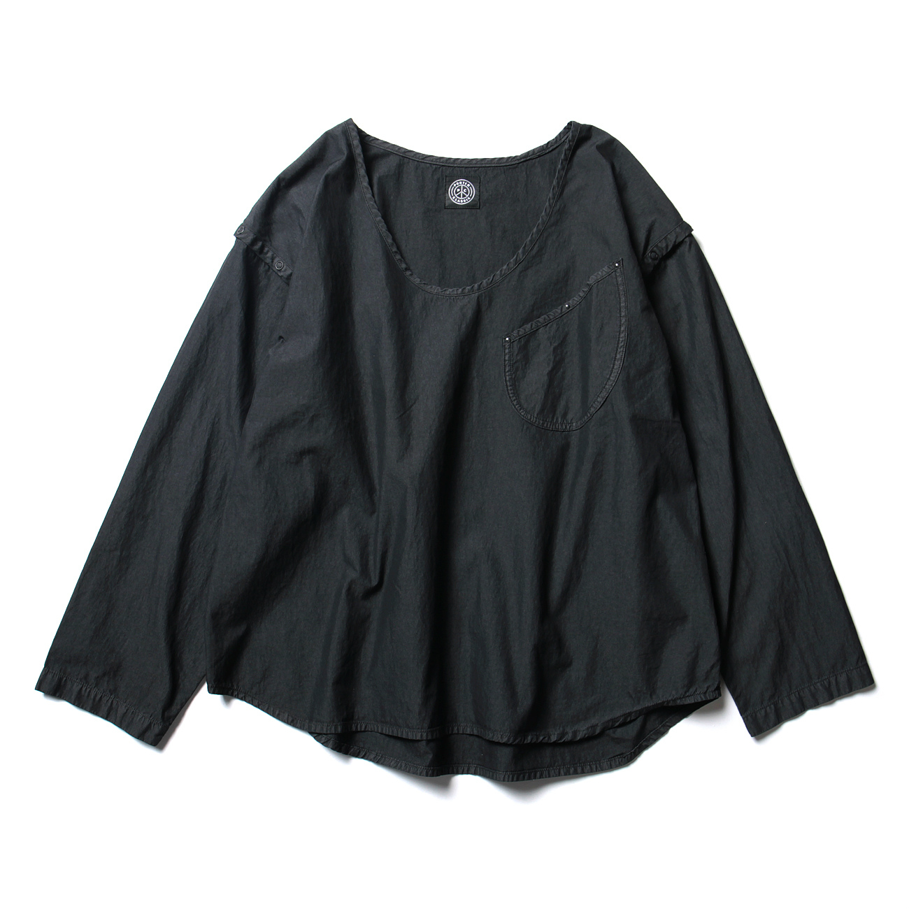 Porter Classic / ポータークラシック | POPLIN 2WAY VEST - Black | 通販 - 正規取扱店 |  COLLECT STORE / コレクトストア