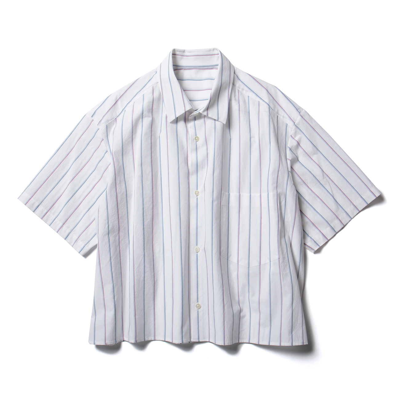 シャツ uru stripe shirts URU / ウル | COTTON S/S SHIRTS - Stripe | 通販 - 正規取扱店