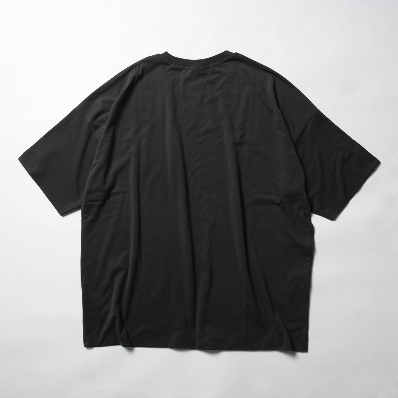 AURALEE / オーラリー | HIGH GAUGE DOUBLE CLOTH TEE (メンズ) - Ink