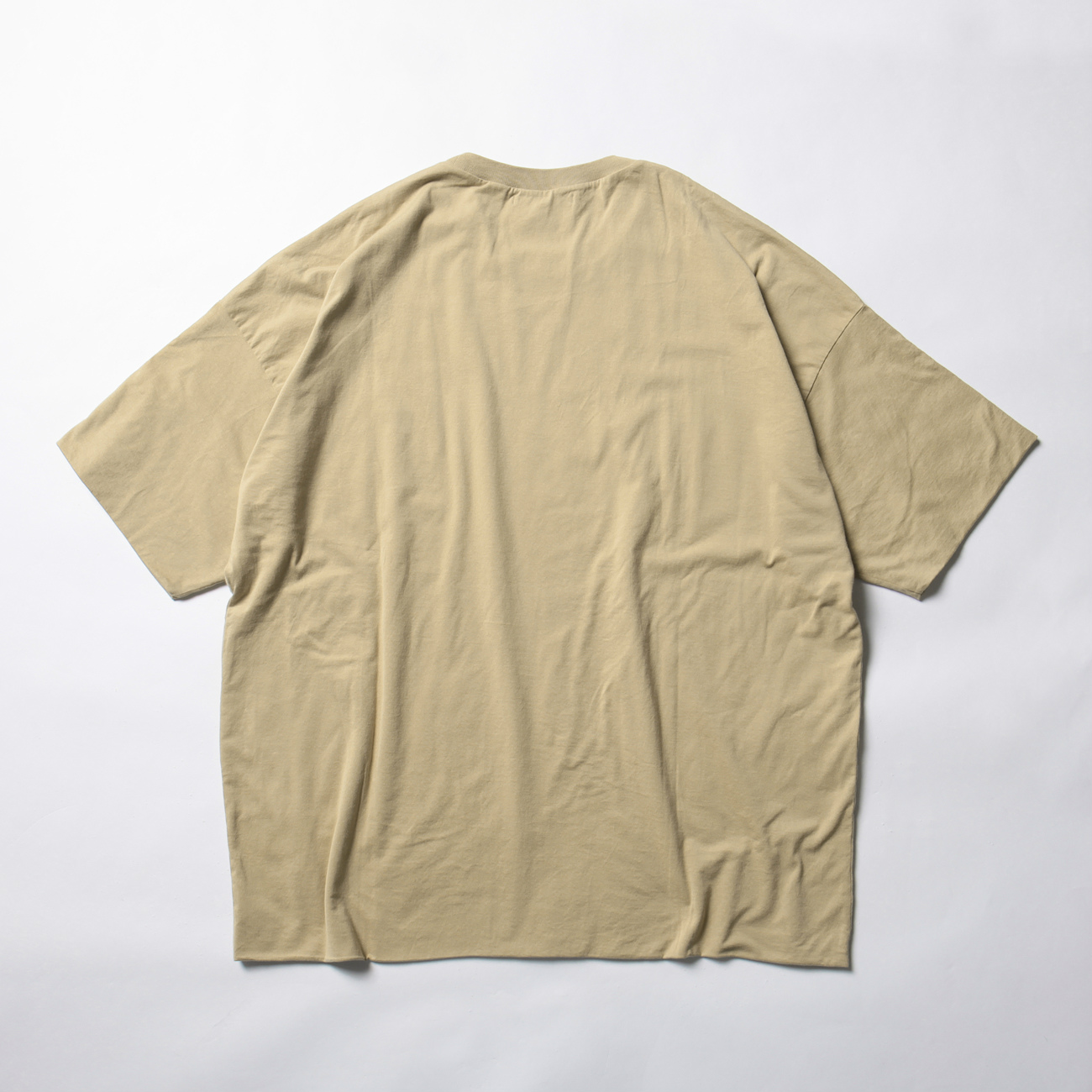 AURALEE / オーラリー | HIGH GAUGE DOUBLE CLOTH TEE (メンズ