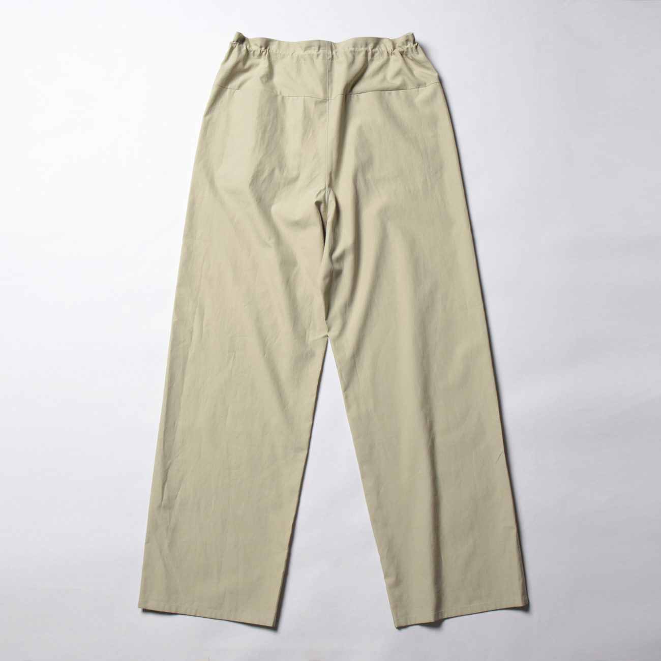 AURALEE / オーラリー | WASHED FINX TWILL EASY WIDE PANTS (メンズ