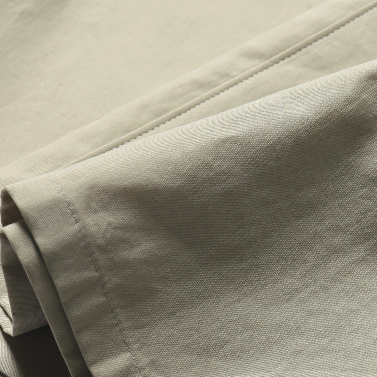AURALEE / オーラリー | WASHED FINX TWILL EASY WIDE PANTS (メンズ