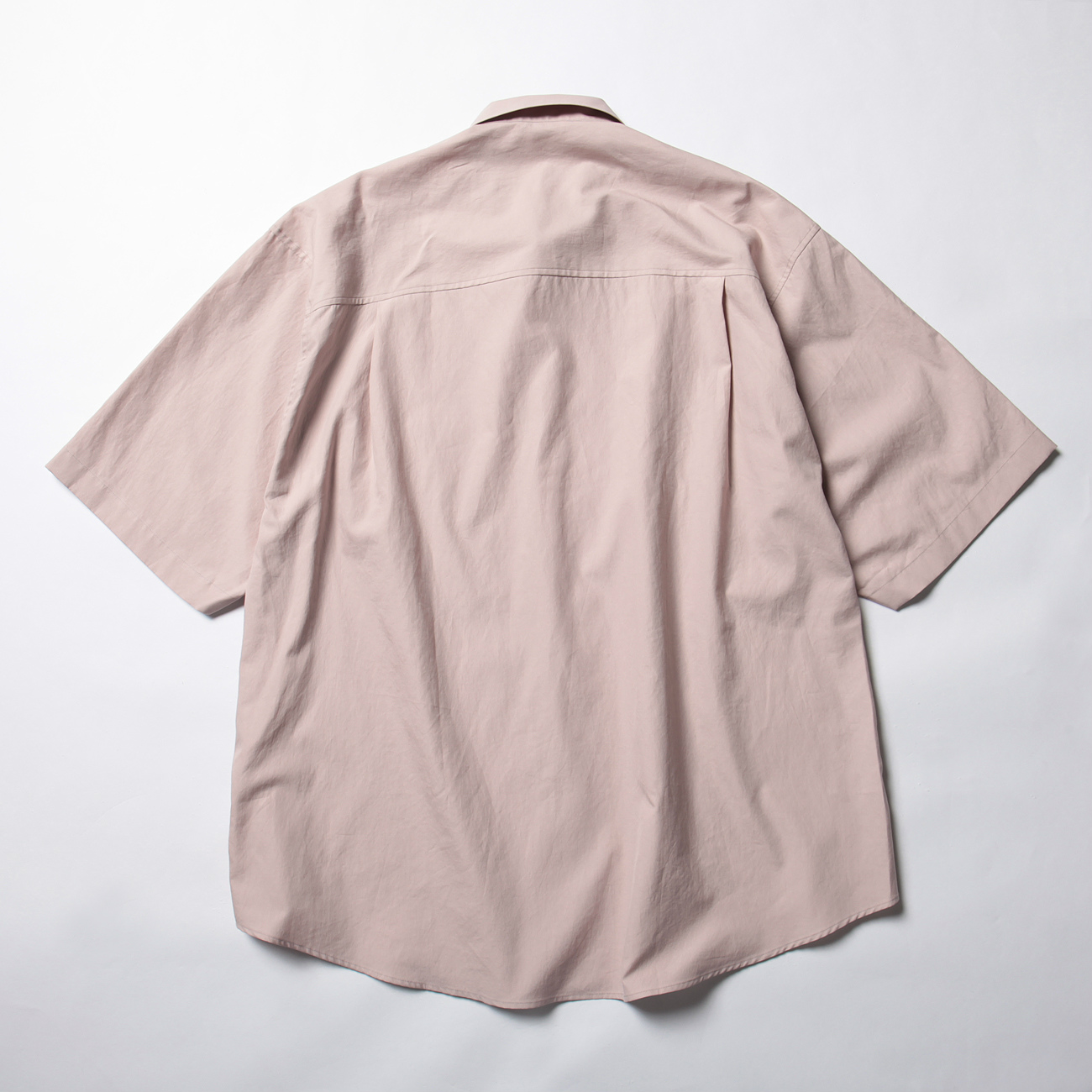 AURALEE / オーラリー | WASHED FINX TWILL HALF SLEEVED BIG SHIRTS