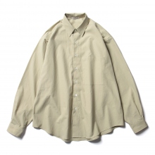 AURALEE / オーラリー | WASHED FINX TWILL BIG SHIRTS (メンズ