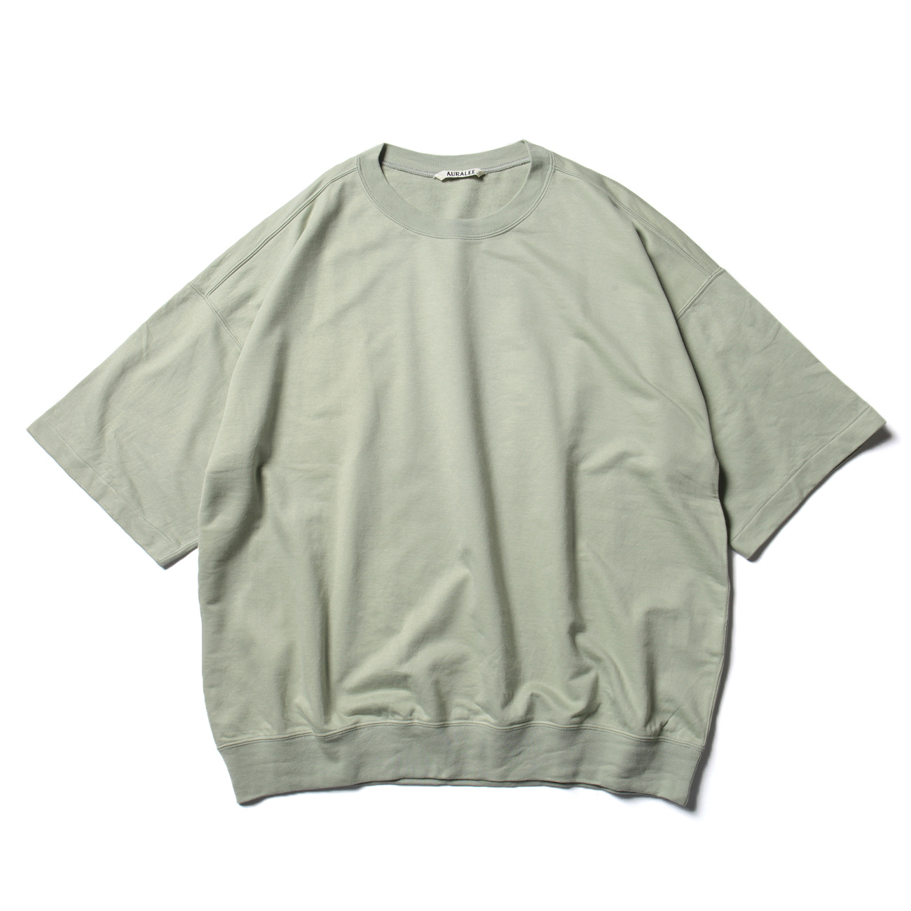 AURALEE / オーラリー | SUPER HIGH GAUGE SWEAT BIG TEE