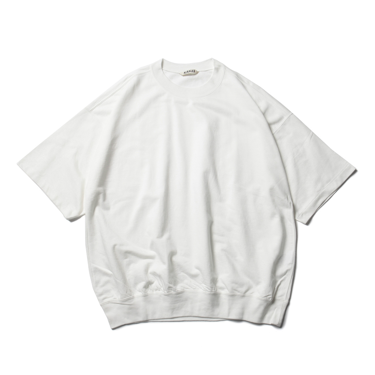 AURALEE / オーラリー | SUPER HIGH GAUGE SWEAT BIG TEE