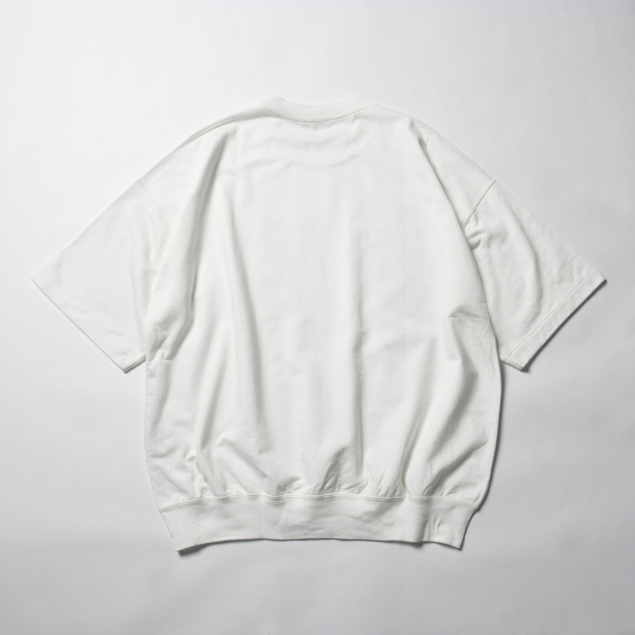 AURALEE / オーラリー | SUPER HIGH GAUGE SWEAT BIG TEE