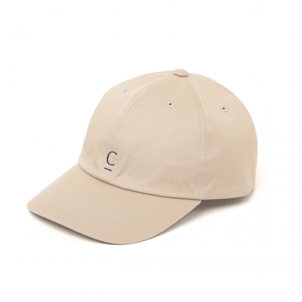 スビンコットン チノCAP - Beige