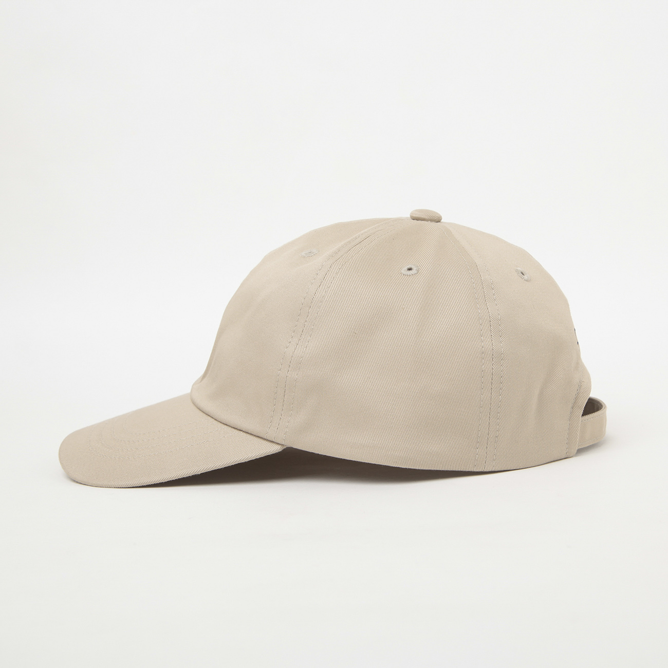 スビンコットン チノCAP - Beige