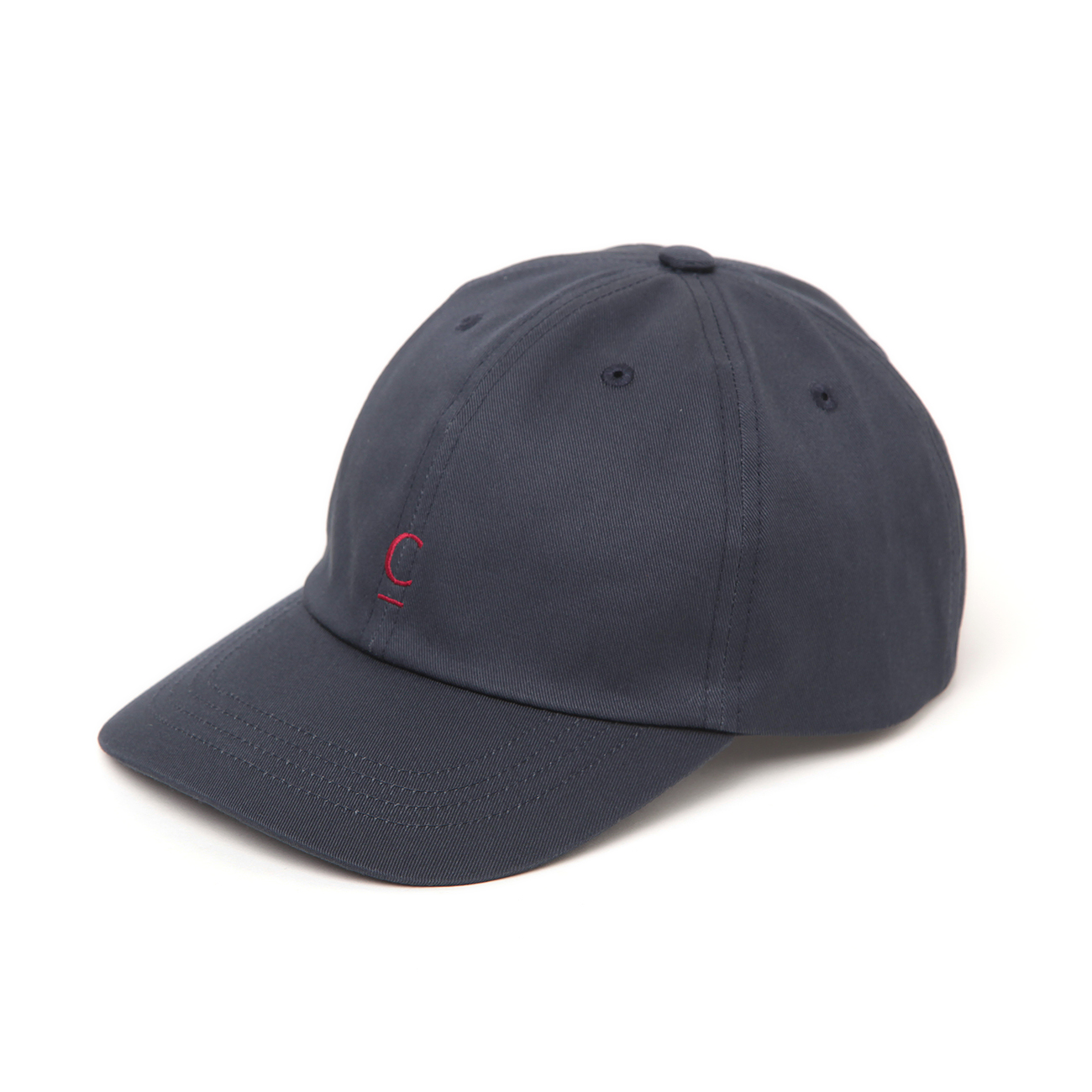 スビンコットン チノCAP - Medium Navy