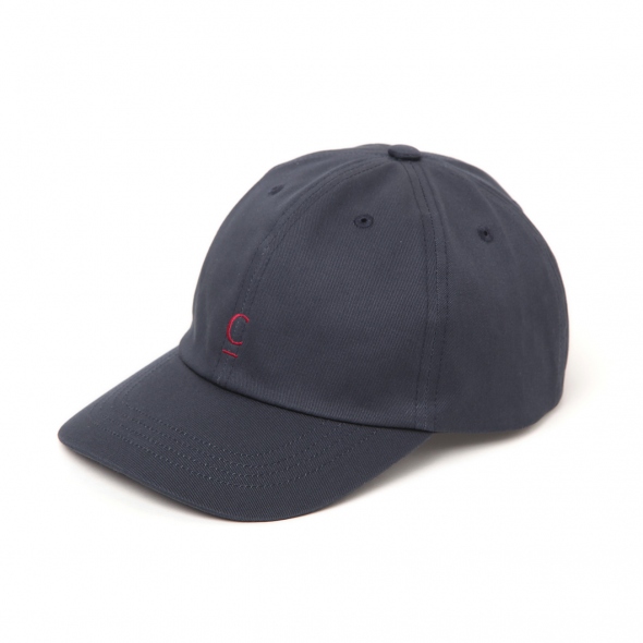 CIOTA / シオタ | スビンコットン チノCAP - Medium Navy | 通販