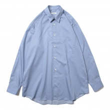 インテリム SUPIMA TWILL REGULAR COLLAR SHIRT 03201939_641837e40502c.jpg
