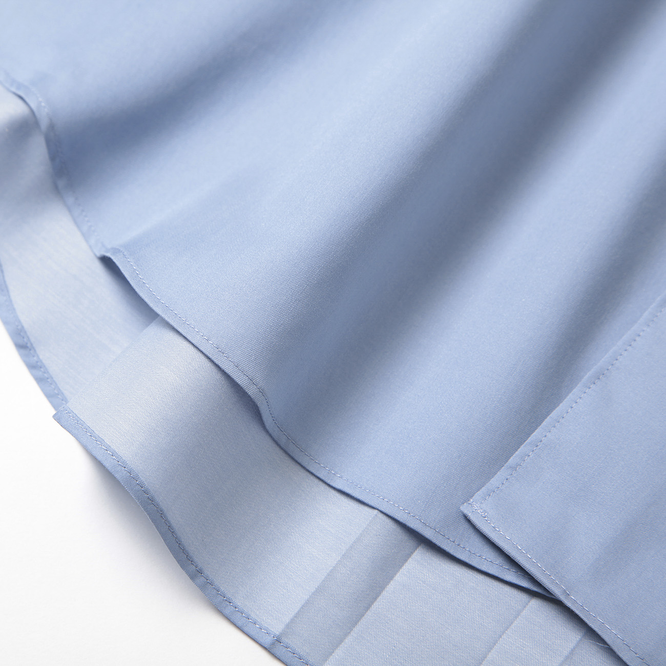 INTERIM / インテリム | 200/2 SUPIMA TWILL REGULAR COLLAR SHIRT