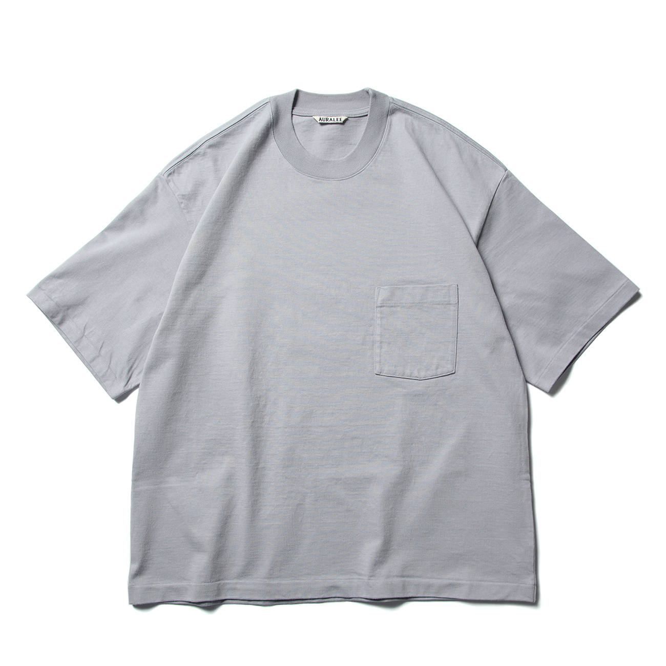AURALEE STAND-UP TEE オーラリーTシャツ/カットソー(半袖/袖なし)