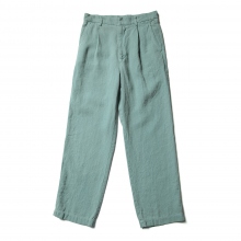 AURALEE / オーラリー | WASHI DUCK CANVAS SLACKS - Faded Green