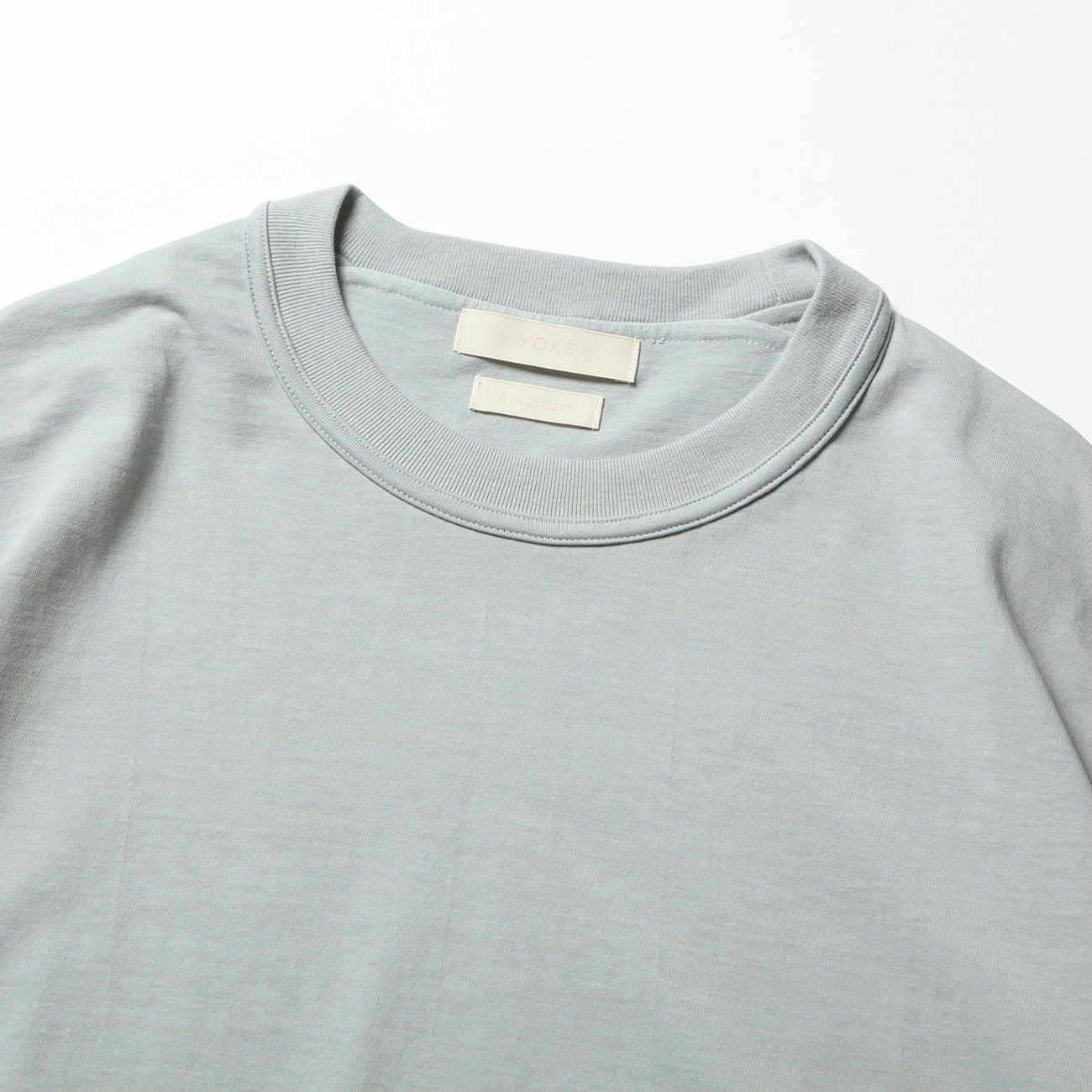 OVERSIZED INSIDE-OUT T-SHIRT - Ice Green