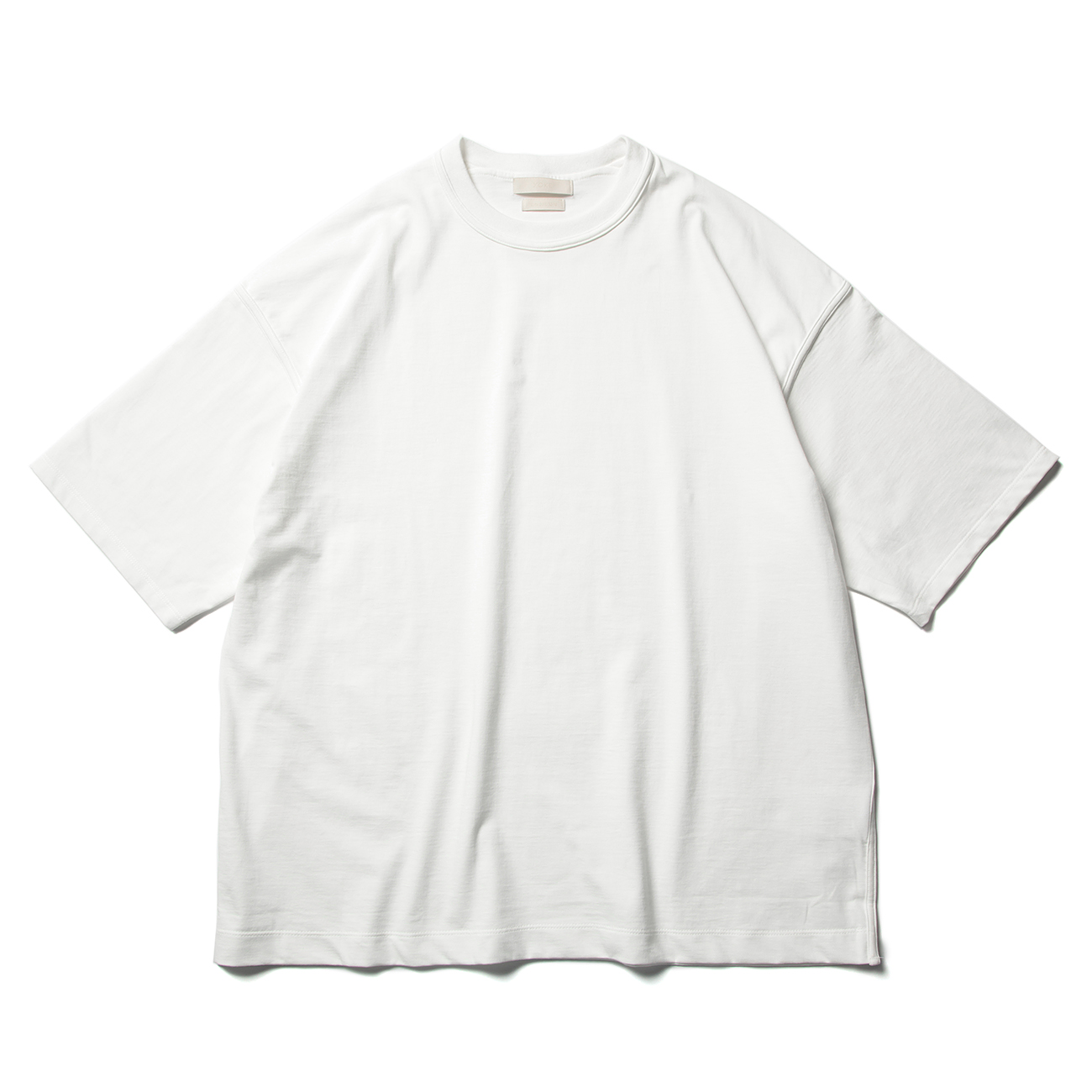 OVERSIZED INSIDE-OUT T-SHIRT - White
