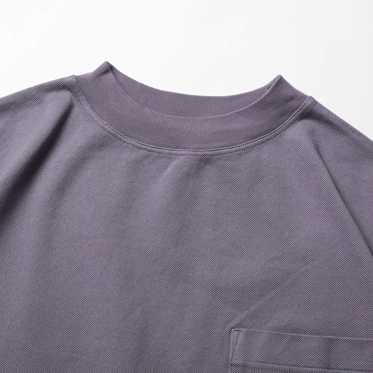 AURALEE / オーラリー | SUPER FINE COTTON SALT SHRINK PIQUE BIG TEE