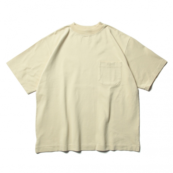 売上割引22ss AURALEE ビッグTシャツ A22ST02EK オーラリー 3 Tシャツ/カットソー(半袖/袖なし)