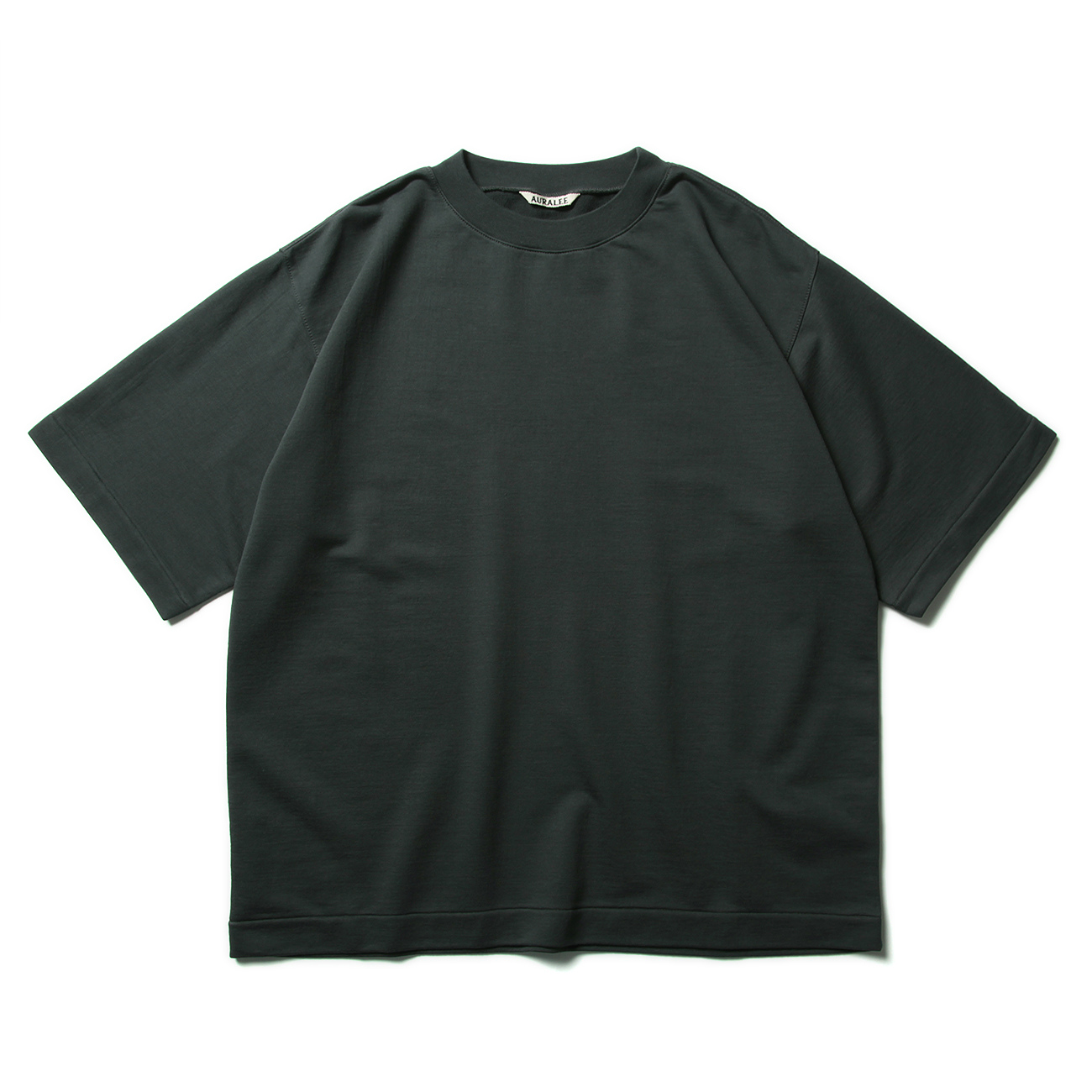 AURALEE / オーラリー | SUPER HIGH GAUGE NAPPED SWEAT TEE (メンズ