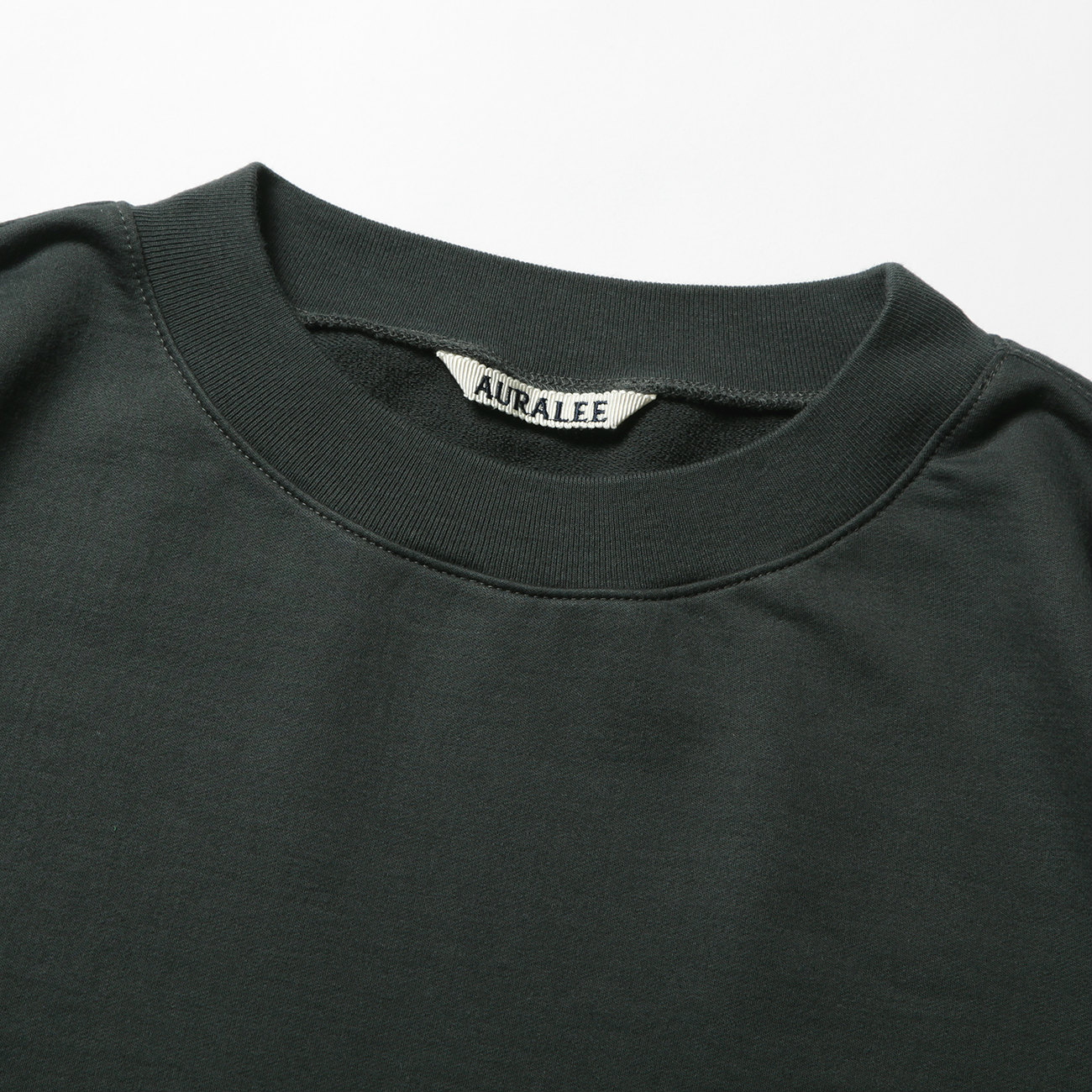 AURALEE / オーラリー | SUPER HIGH GAUGE NAPPED SWEAT TEE (メンズ