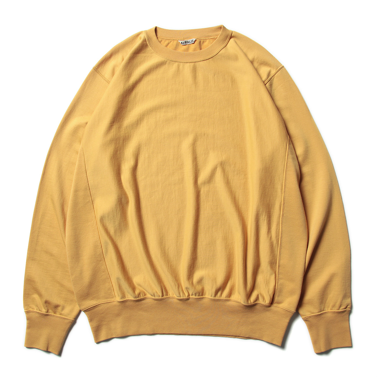 SUPER HIGH GAUGE NAPPED SWEAT P/O (メンズ) - Orange