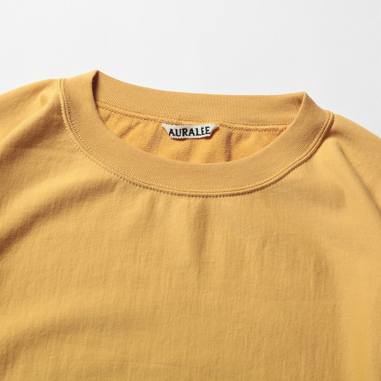 AURALEE / オーラリー | SUPER HIGH GAUGE NAPPED SWEAT P/O (メンズ