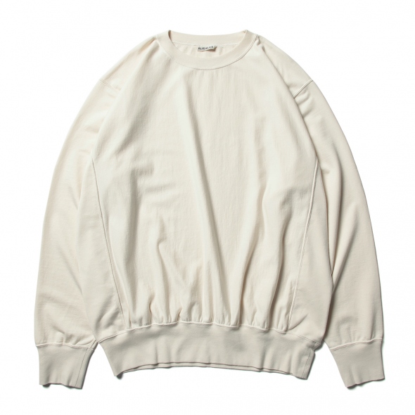 AURALEE / オーラリー | SUPER HIGH GAUGE NAPPED SWEAT P/O (メンズ