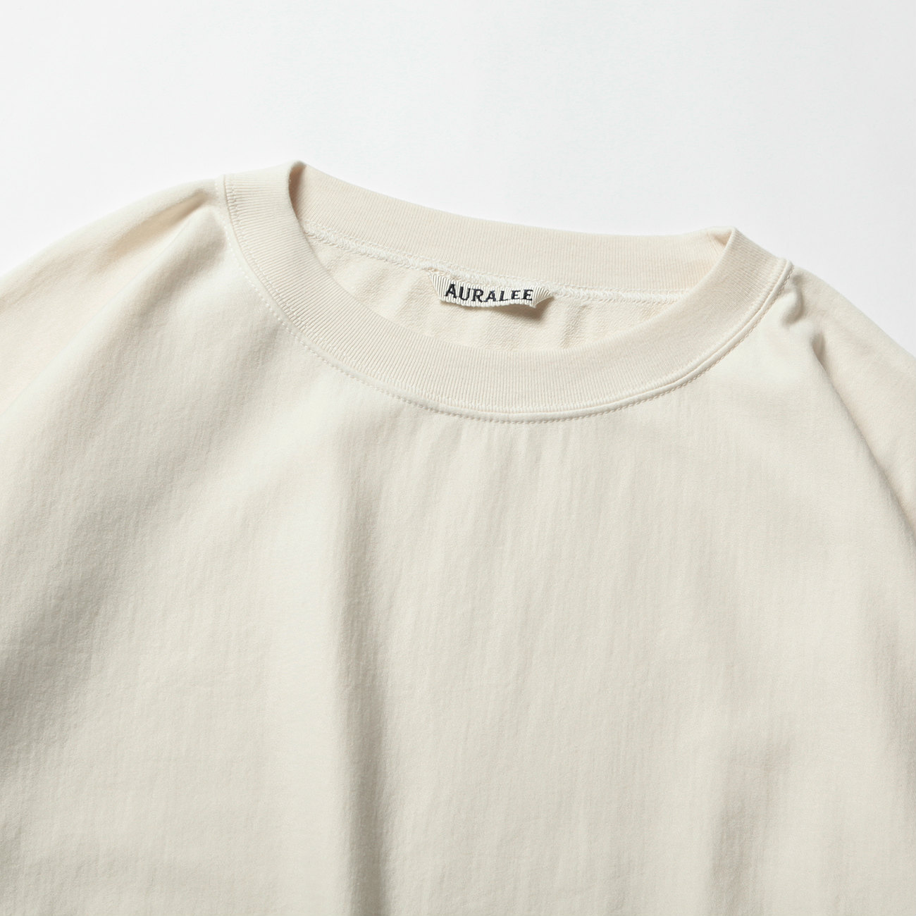AURALEE / オーラリー | SUPER HIGH GAUGE NAPPED SWEAT P/O (メンズ