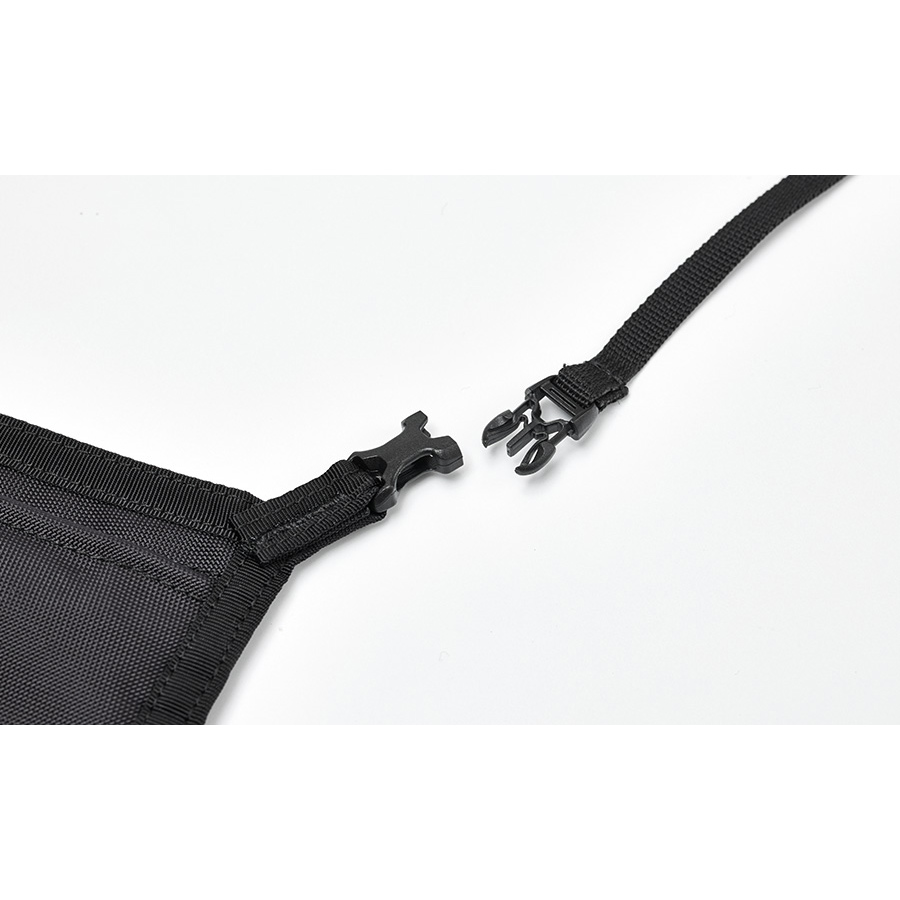 MONOLITH / モノリス | NECK POUCH STANDARD S - Black | 通販 - 正規取扱店 | COLLECT  STORE / コレクトストア