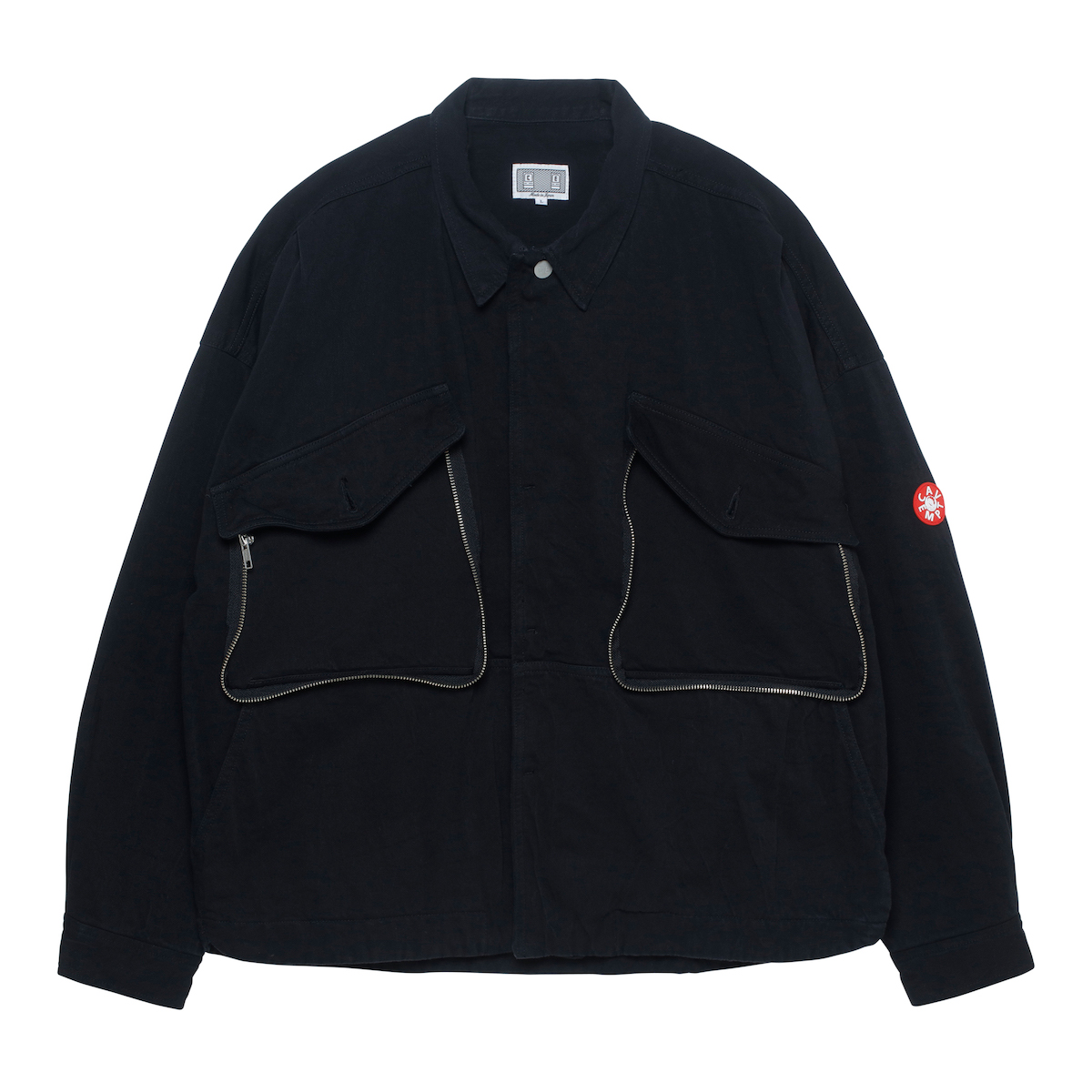 C.E / シーイー | POTENTIALITIES BUTTON JACKET - Black | 通販