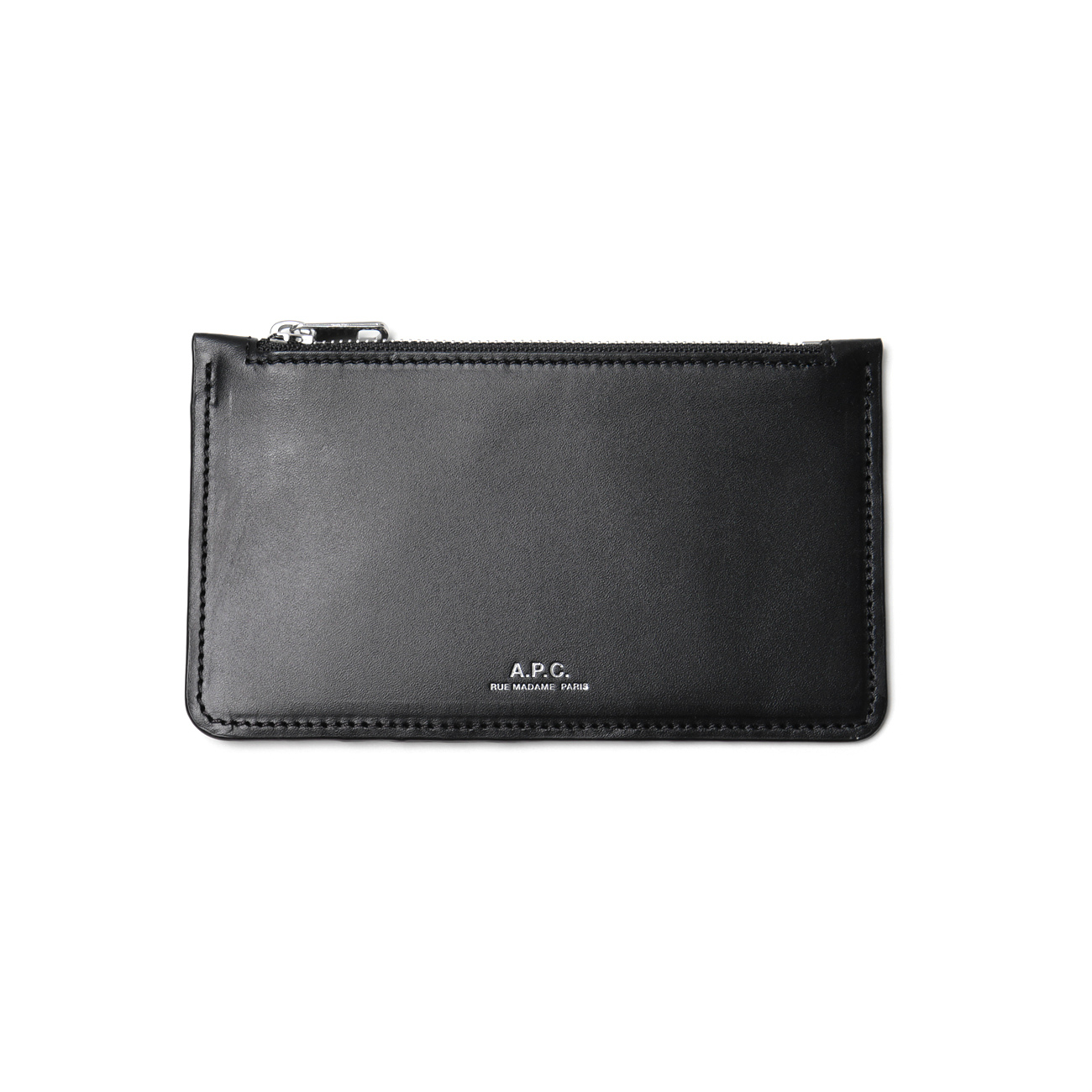 A.P.C. / アーペーセー | Walter カードホルダー - Black | 通販